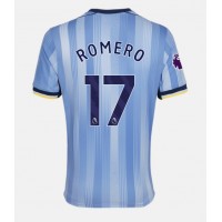 Koszulka piłkarska Tottenham Hotspur Cristian Romero #17 Strój wyjazdowy 2024-25 tanio Krótki Rękaw